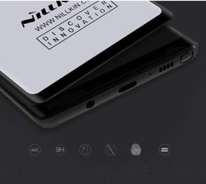 Nillkin SZKŁO HARTOWANE NILLKIN CP+ MAX GALAXY NOTE 9 BLACK 3