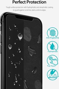 Ringke SZKŁO HARTOWANE RINGKE ID-3PACK IPHONE X CLEAR 4