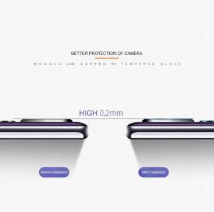 Mocolo szkło hartowane TG+ camera lens dla HUAWEI P20/P20 PRO 3