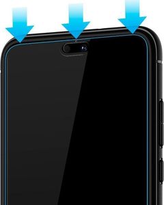 Spigen SZKŁO HARTOWANE SPIGEN GLASS FC HUAWEI P20 PRO BLACK 2