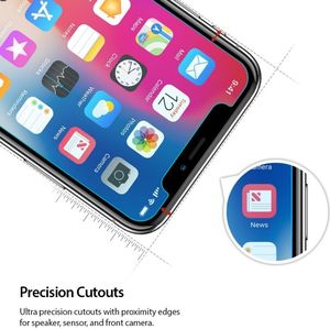 Ringke SZKŁO HARTOWANE RINGKE ID-3PACK IPHONE X CLEAR 4