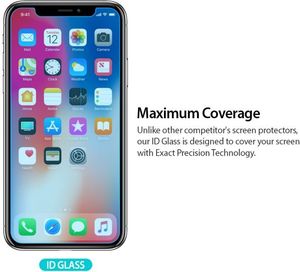 Ringke SZKŁO HARTOWANE RINGKE ID-3PACK IPHONE X CLEAR 6