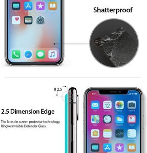 Ringke SZKŁO HARTOWANE RINGKE ID-3PACK IPHONE X CLEAR 7