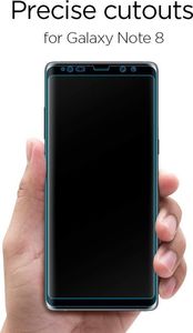 Spigen SZKŁO HARTOWANE SPIGEN GLAS.TR CASE FRIENDLY GALAXY NOTE 8 BLACK 2