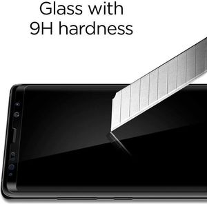 Spigen SZKŁO HARTOWANE SPIGEN GLAS.TR CASE FRIENDLY GALAXY NOTE 8 BLACK 5