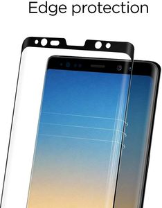 Spigen SZKŁO HARTOWANE SPIGEN GLAS.TR CASE FRIENDLY GALAXY NOTE 8 BLACK 6
