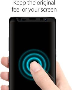 Spigen SZKŁO HARTOWANE SPIGEN GLAS.TR CASE FRIENDLY GALAXY NOTE 8 BLACK 8