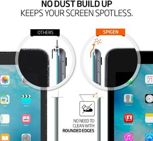 Spigen SZKŁO HARTOWANE SPIGEN GLAS.TR SLIM IPAD AIR 1/2/PRO 9.7 2