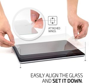Spigen SZKŁO HARTOWANE SPIGEN GLAS.TR SLIM IPAD AIR 1/2/PRO 9.7 4