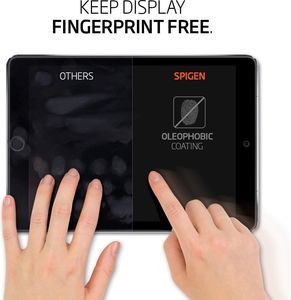 Spigen SZKŁO HARTOWANE SPIGEN GLAS.TR SLIM IPAD AIR 1/2/PRO 9.7 6