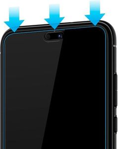 Spigen SZKŁO HARTOWANE SPIGEN GLASS FC HUAWEI P20 PRO BLACK 2