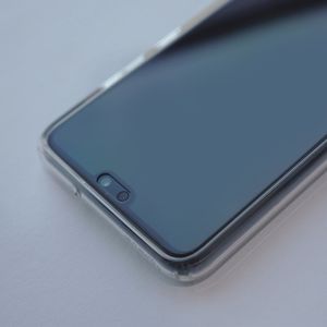 Spigen SZKŁO HARTOWANE SPIGEN GLASS FC HUAWEI P20 PRO BLACK 3