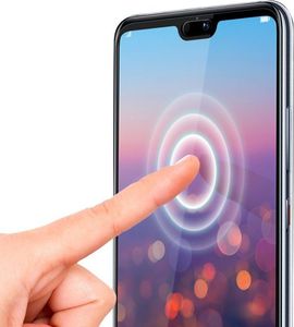 Spigen SZKŁO HARTOWANE SPIGEN GLASS FC HUAWEI P20 PRO BLACK 6