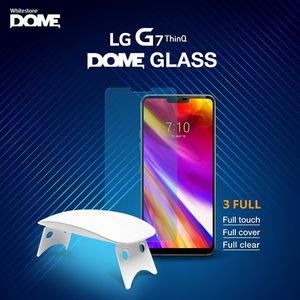 Whitestone SZKŁO HARTOWANE WHITESTONE DOME GLASS LG G7 THINQ CLEAR 2