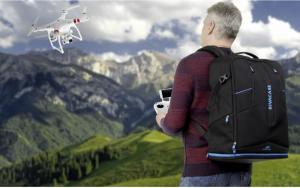 RivaCase 7890 Slingbag dla Dronów i Laptopów 16" 17