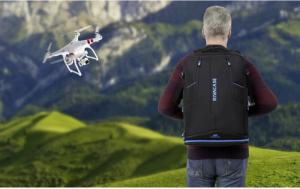 RivaCase 7890 Slingbag dla Dronów i Laptopów 16" 19