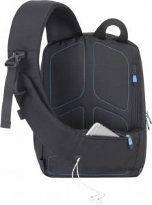 RivaCase 7870 Slingbag dla Mini Dronów i Laptopów 13.3" 3