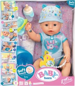 Zapf BABY born® Lalka interaktywna chłopiec 824375 1