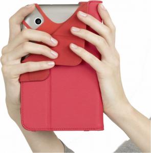 Etui na tablet RivaCase universal 7 red PU leather (3132) 2