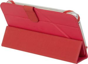 Etui na tablet RivaCase universal 7 red PU leather (3132) 5