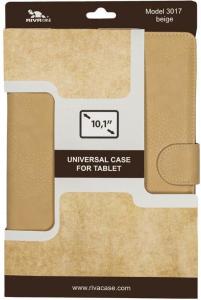 Etui na tablet RivaCase 3017 10.1" Beżowe 6