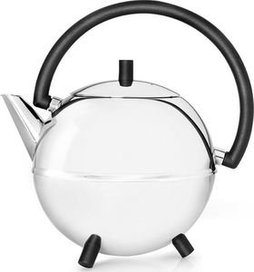 Bredemeijer Bredemeijer Teapot Saturn 1,2l Steel/black fittings 1324Z 1