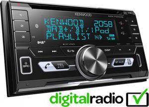 Radio samochodowe Kenwood DPX-7100DAB 1