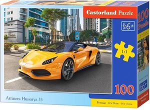 Castorland Puzzle 100 Arrinera Hussarya 1