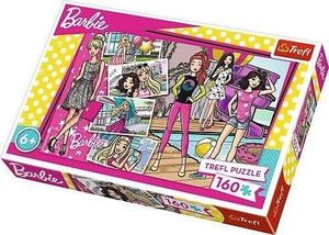 Trefl Puzzle 160 Modna Barbie TREFL 1