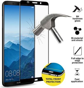 Puro Puro Frame Tempered Glass - Szkło Ochronne Hartowane Na Ekran Huawei Mate 10 Pro (czarna Ramka) 1