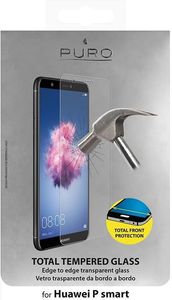 Puro Puro Total Tempered Glass - Szkło Ochronne Hartowane Na Cały Ekran Huawei P Smart 2