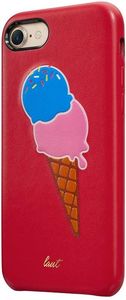 Laut Laut Kitsch - Etui Iphone 8 / 7 Z 2 Foliami Na Ekran W Zestawie (sprinkles Red) 2