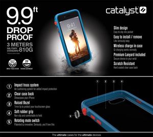 Catalyst Catalyst Impact Protection Case - Pancerne Etui Iphone 8 / 7 (blueridge/sunset) 2