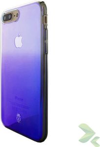 Seedoo Seedoo Dazzle - Etui Iphone 8 Plus / 7 Plus (czarny/żółty/fioletowy) 4