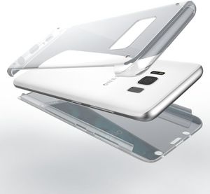 X-doria X-doria Defense 360 - Etui Samsung Galaxy S8 Ze Szkłem 9h Na Ekran (przezroczysty) 2