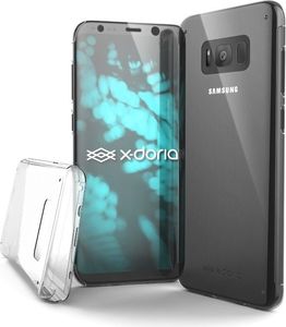X-doria X-doria Defense 360 - Etui Samsung Galaxy S8+ Ze Szkłem 9h Na Ekran (przezroczysty) 1