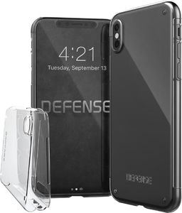 X-doria X-doria Defense 360 - Etui Iphone X Ze Szkłem 9h Na Ekran (przezroczysty) 1