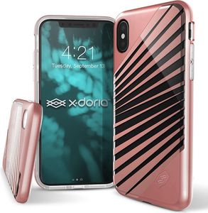 X-doria X-doria Revel Lux - Etui Iphone X (rose Gold Rays) 2