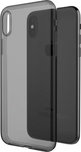 X-doria X-doria Gel Jacket - Etui Iphone X (czarny Przezroczysty) 1