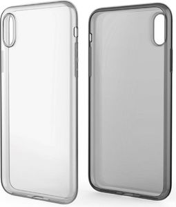 X-doria X-doria Gel Jacket - Etui Iphone X (czarny Przezroczysty) 4