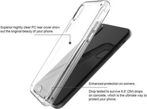 X-doria X-doria Clearvue - Etui Iphone X (ciemny Przydymiony) 3