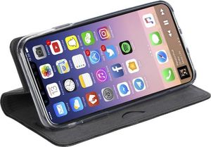 Krusell Krusell Malmo 4 Card Foliocase - Etui Iphone X Z Kieszeniami Na Karty + Stand Up (czarny) 2