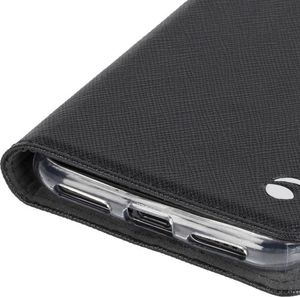 Krusell Krusell Malmo 4 Card Foliocase - Etui Iphone X Z Kieszeniami Na Karty + Stand Up (czarny) 3