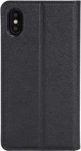 Krusell Krusell Malmo 4 Card Foliocase - Etui Iphone X Z Kieszeniami Na Karty + Stand Up (czarny) 4