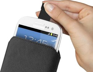 Puro Etui Essential Slim czarne r. M 2