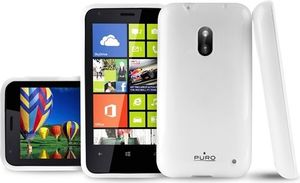 Puro Etui Nokia Lumia 620 przezroczyste 4