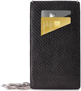 Puro Etui Glam Chain Uniwersalne sliver Chain czarne r. XL 2