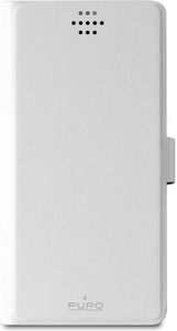 Puro Etui Uniwallet Bi-color Obrotowe 360° białe r. XXL 2
