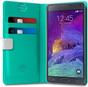 Puro Etui Uniwallet Bi-color Obrotowe 360° białe r. XXL 4