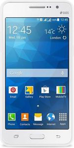 Puro Etui Ultra Slim 0.3 Cover + Folia Galaxy Grand Prime półprzezroczyste 2